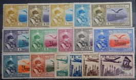 Iran Persien Lot mit alten Werten VII