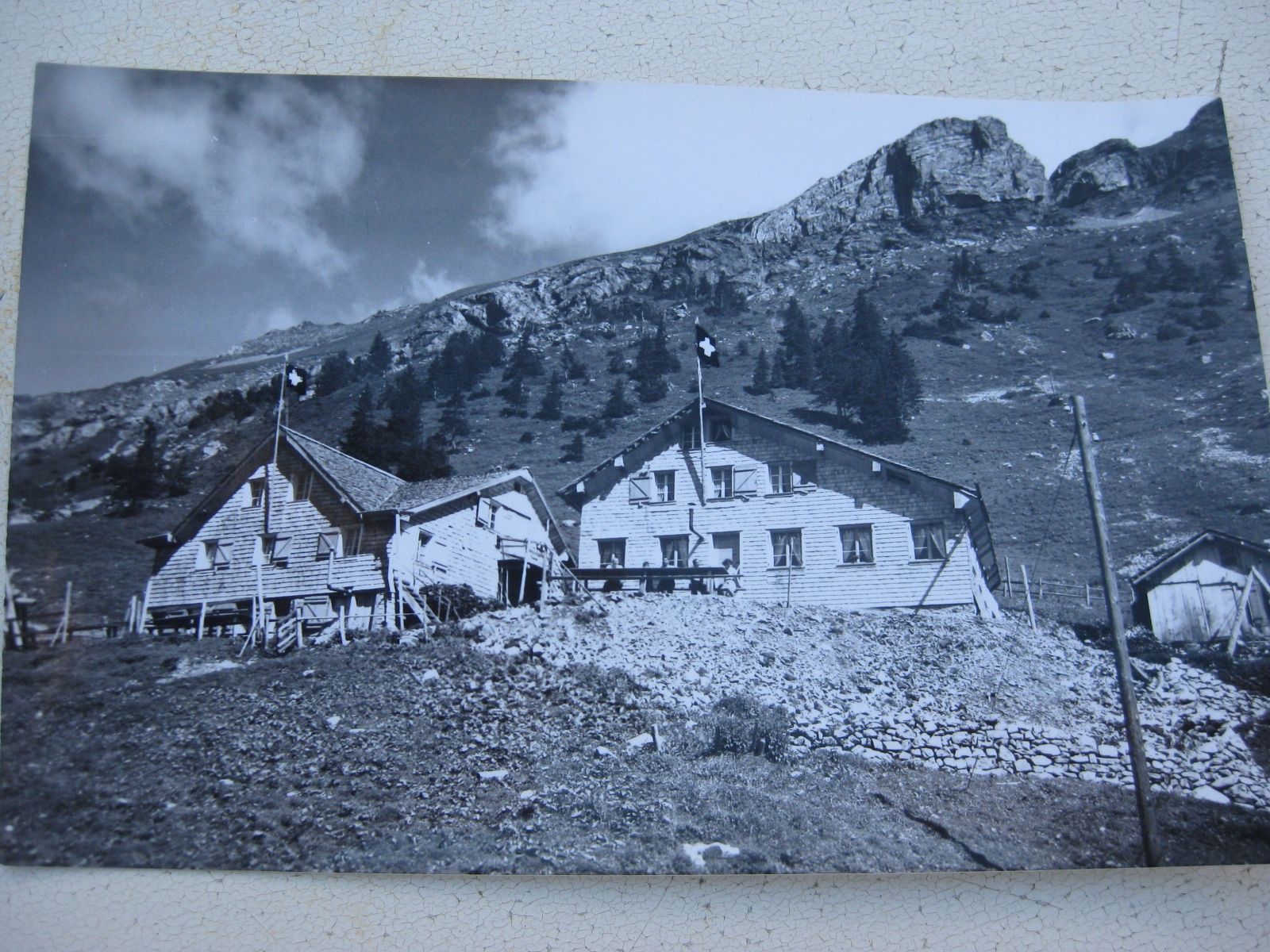 Ansichtskarten: Hütte Bywaldalp Isenthal – Gebraucht aus Malters von Marosko