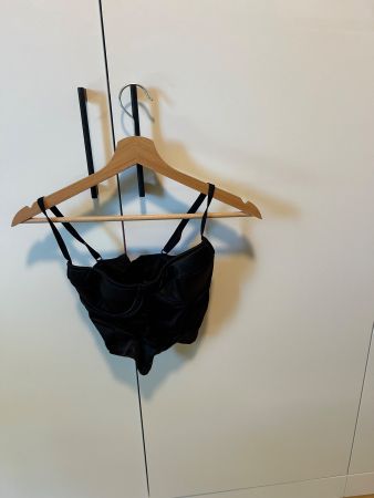 Corsage Subdued schwarz Grösse L neuwertig