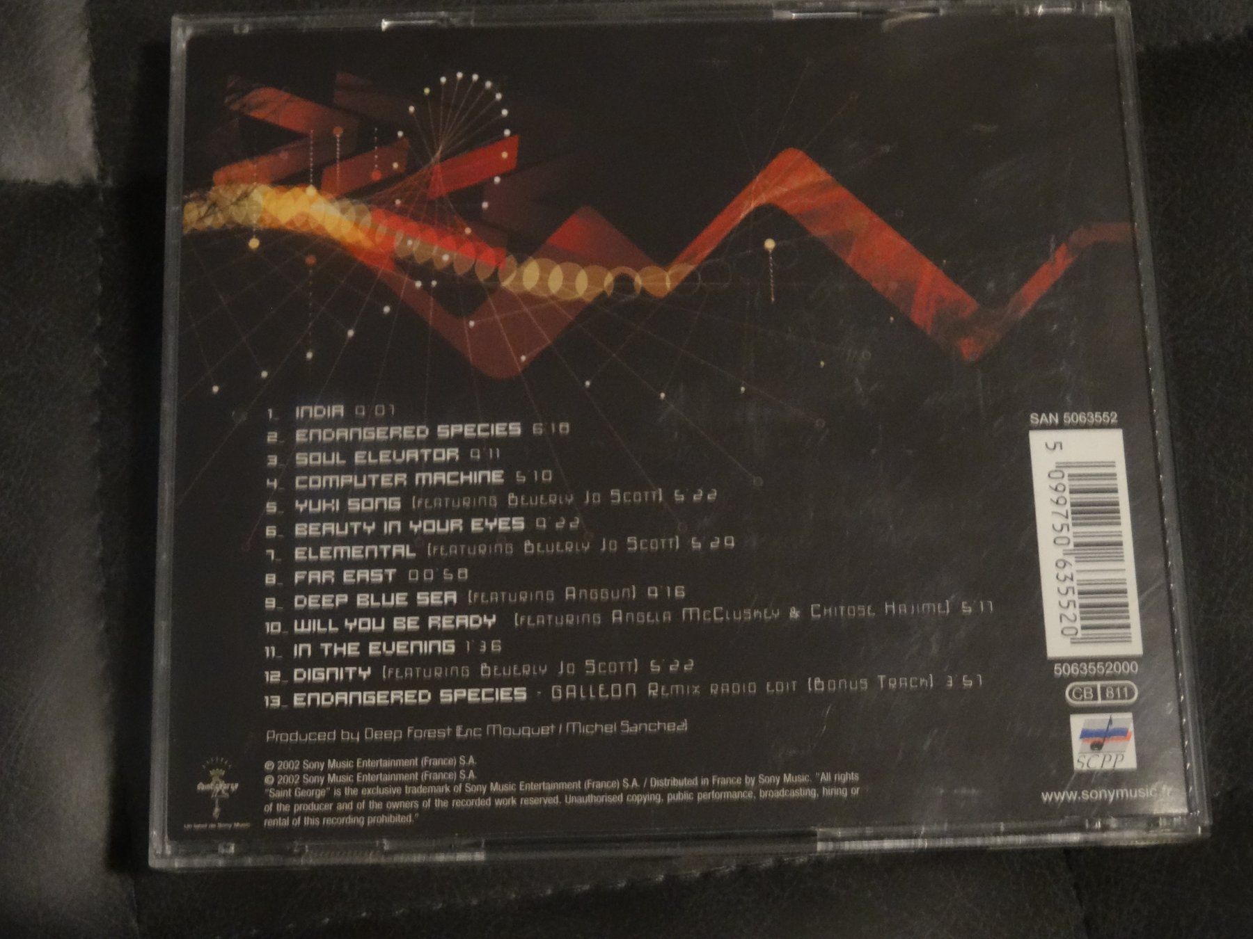 CD: Deep Forest - Music detected CD – Usato da Olten venduto da Disc-Ausverkauf 1