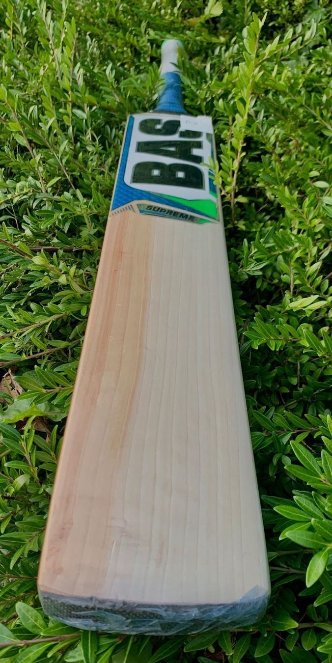 Articoli in legno: Cricket Bat BAS Vampire Supreme SH – Nuovo e nell'imballaggio originale da Luzern venduto da ronymamuni 6
