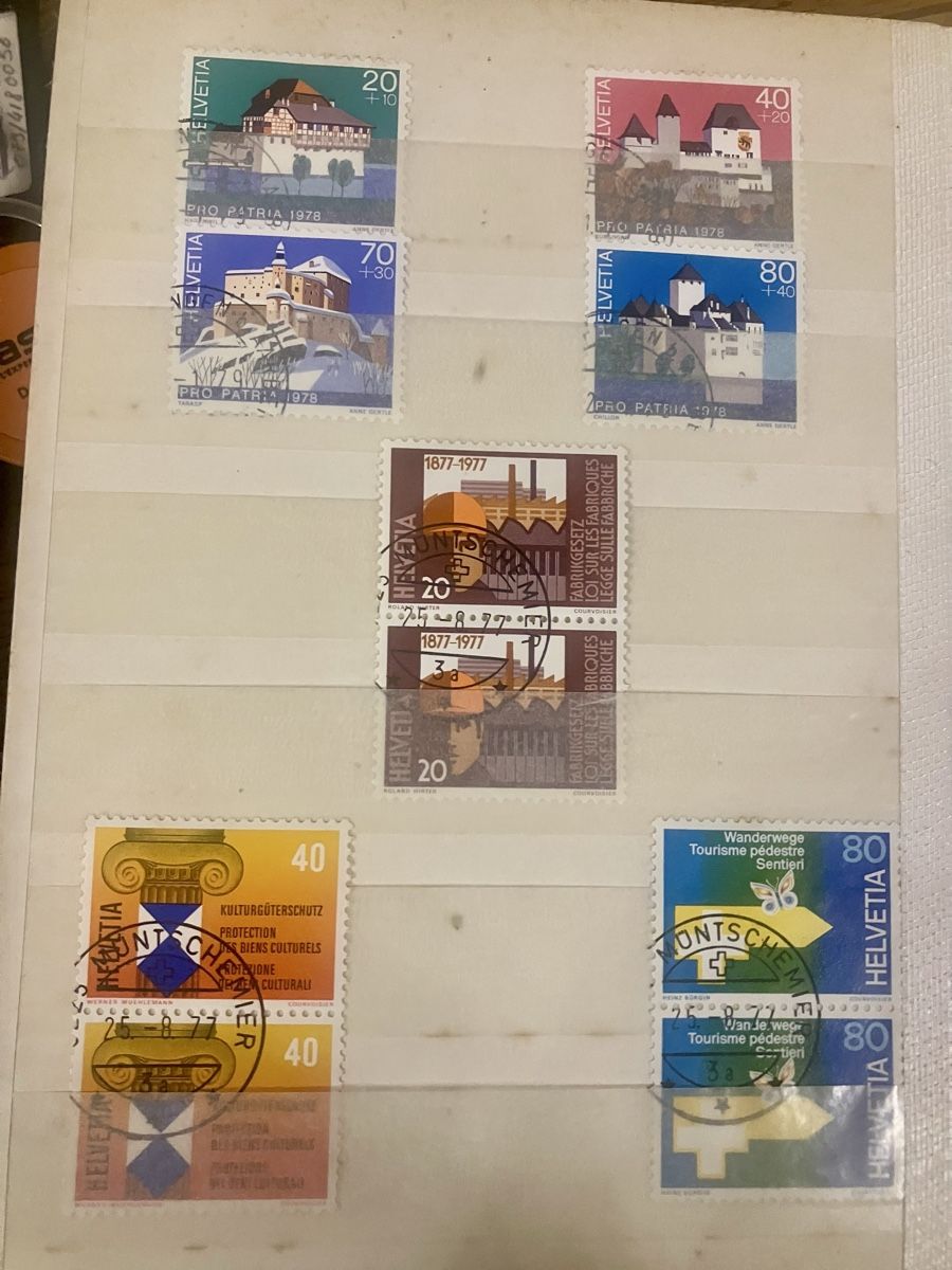 Tutti i francobolli: Collection timbres suisses – Usato da Puidoux venduto da lemacos 3