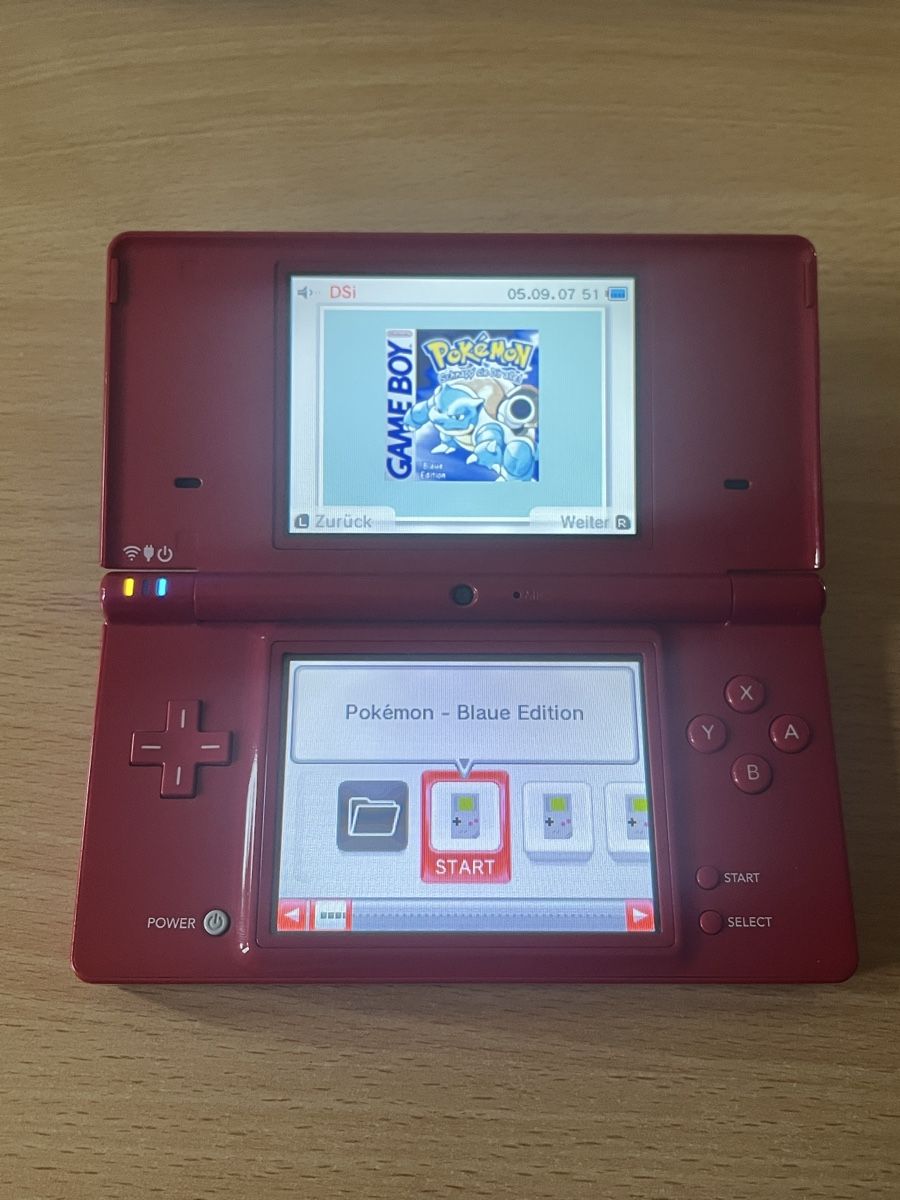 Nintendo Console: Nintendo DSi mit Pokémon Games – Usato da Dielsdorf venduto da RetroMeister 1