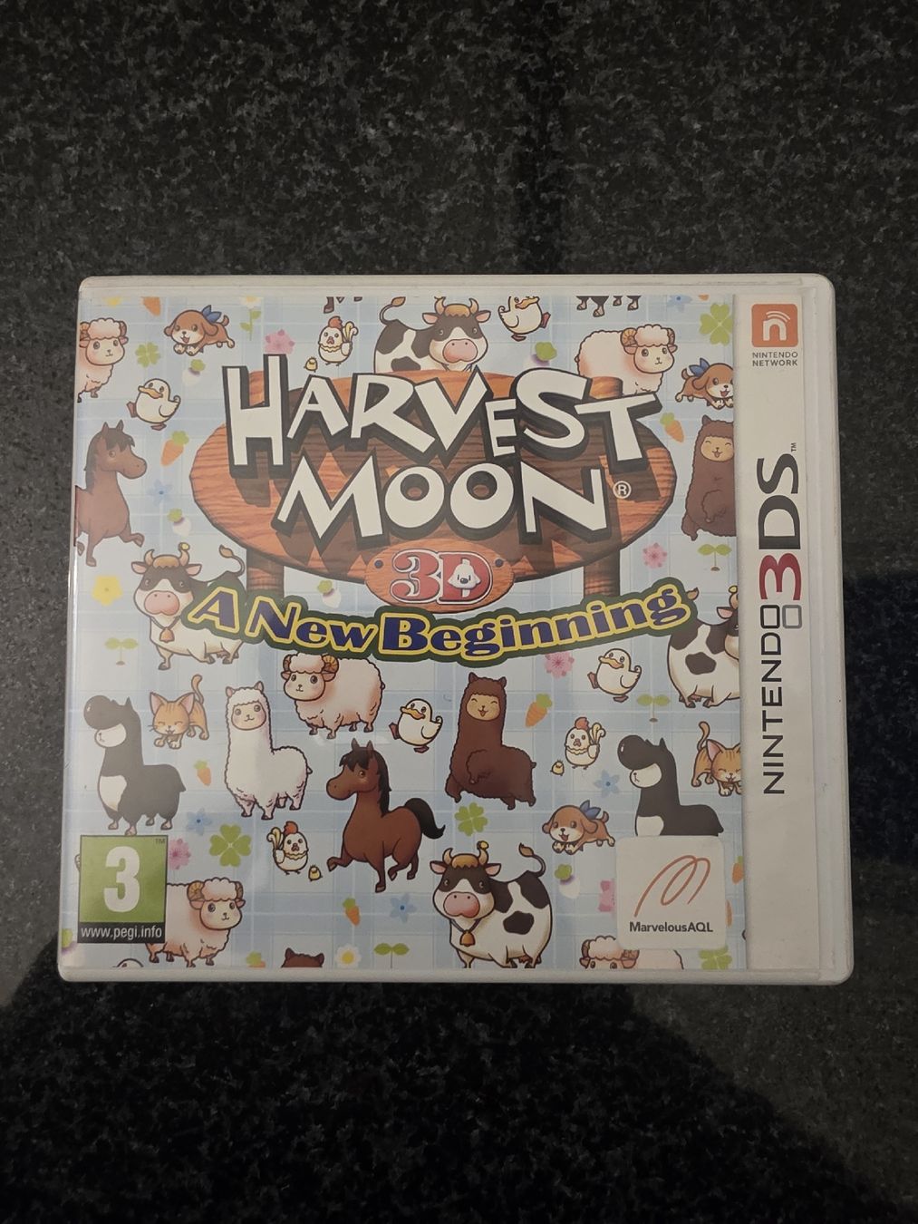 Jeux: Harvest Moon A New Beginning 3DS – D'occasion à Chavornay par Crash37
