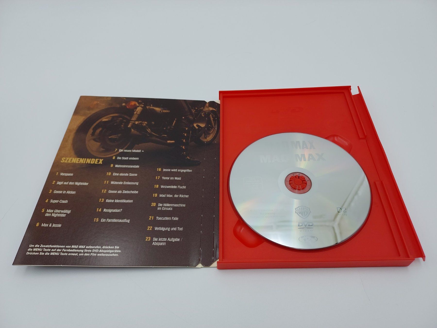 Tutti i DVDs: Mad Max DVD – Usato da Wil SG venduto da Donaldus 3