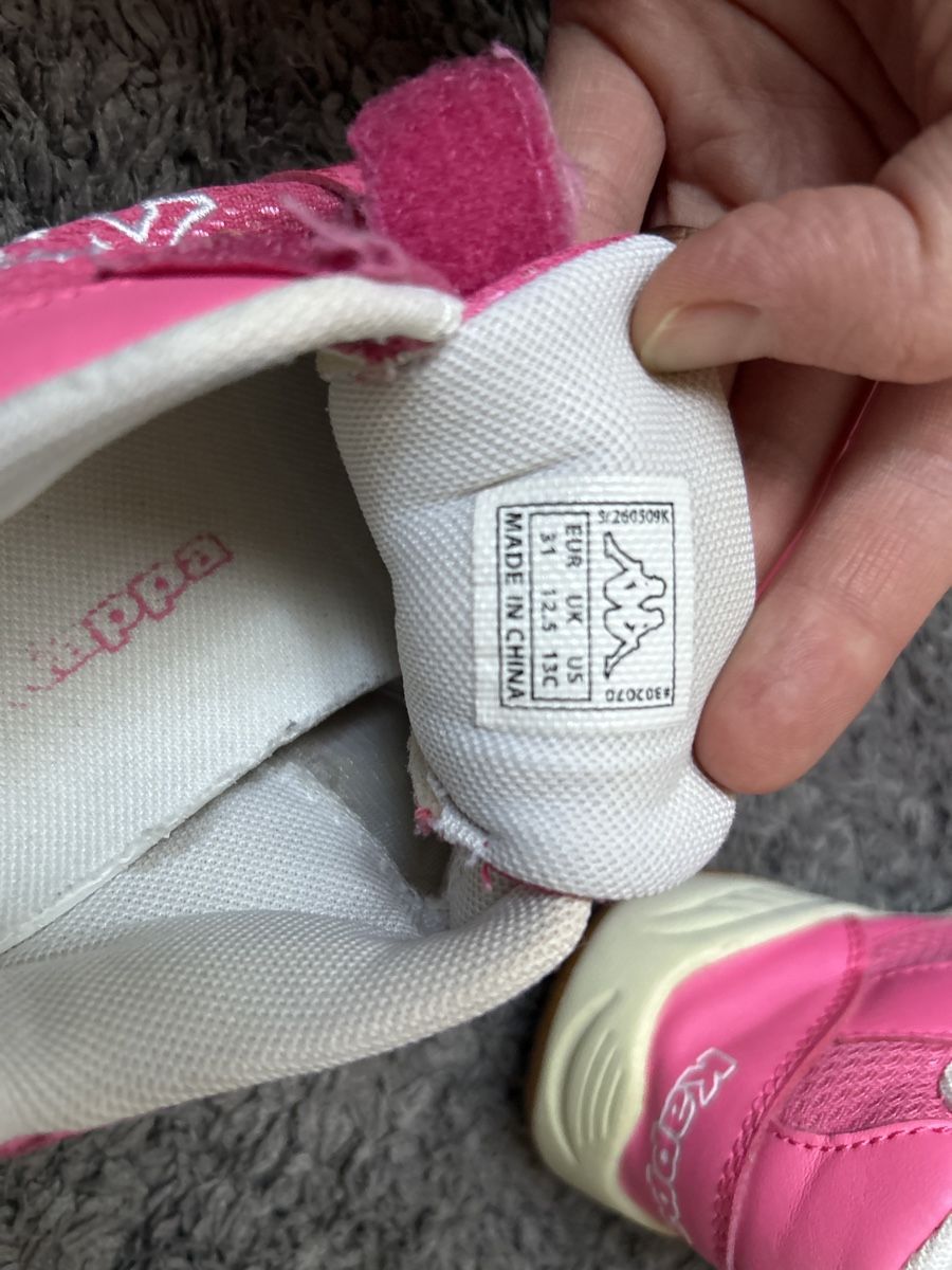 Kappa Scarpe per ragazze: Kappa Turnschuhe Gr.31 – Usato da Dottikon venduto da cimar 3