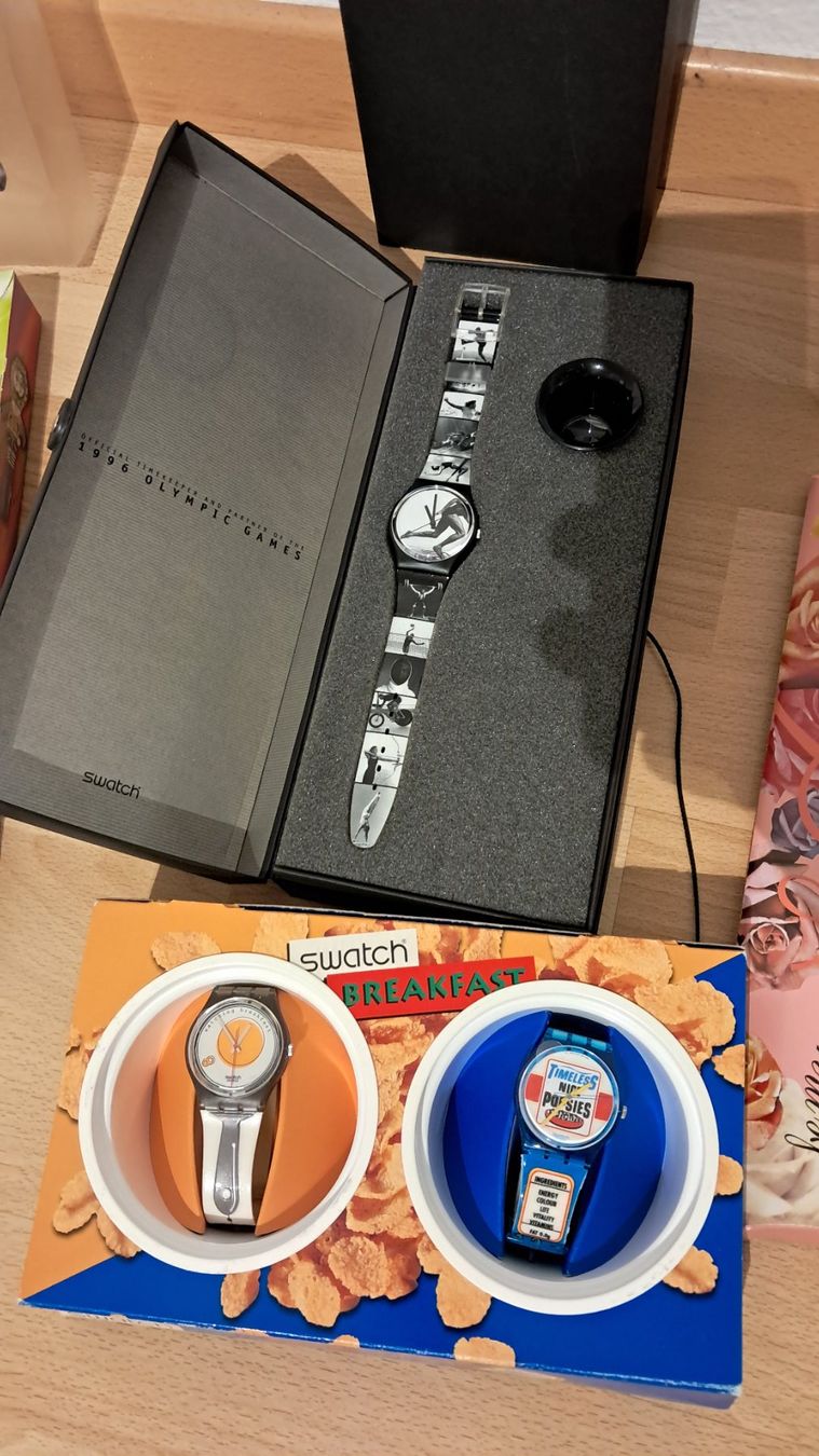 Swatch Orologi: Swatch Uhren Sammlung – Usato da Lufingen venduto da E-Auktion 5