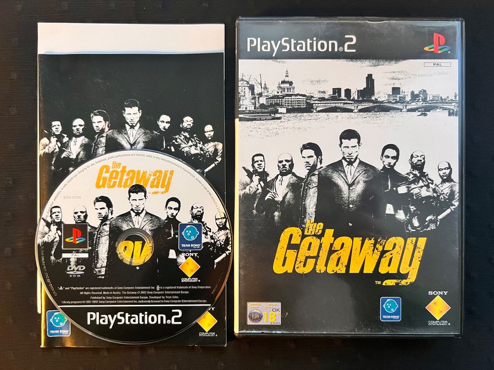 THE GETAWAY F r Playstation 2 Gebraucht In St Gallen F r CHF 3 9 