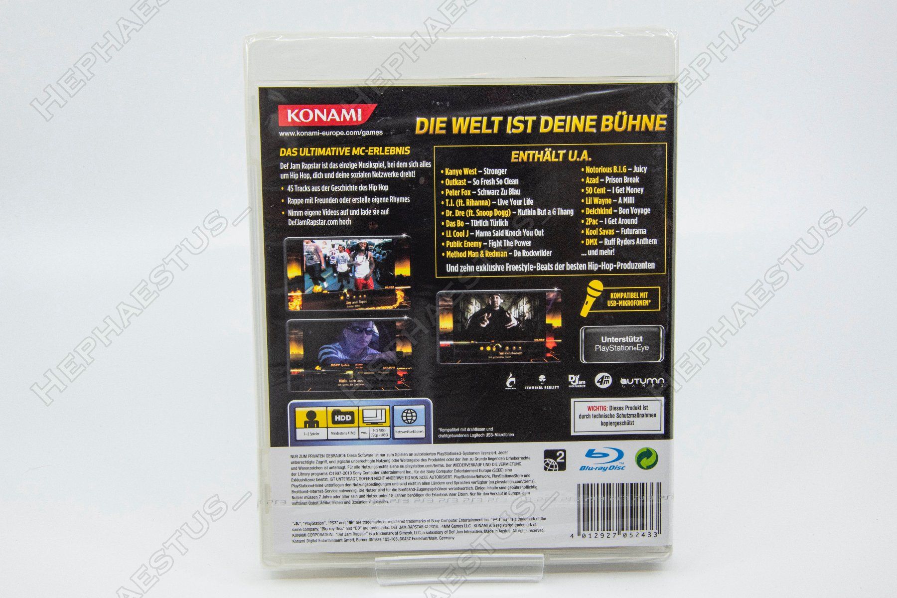 Sony Spiele: Def Jam Rapstar PS3 NEU&OVP (sealed) – Neu und originalverpackt aus Effretikon von Hephaestus_ 1