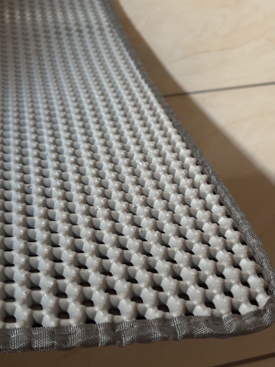 WC: Grey Cat Litter Mat XXL – Nuovo (secondo la descrizione) da Bironico venduto da Koalaboss 6