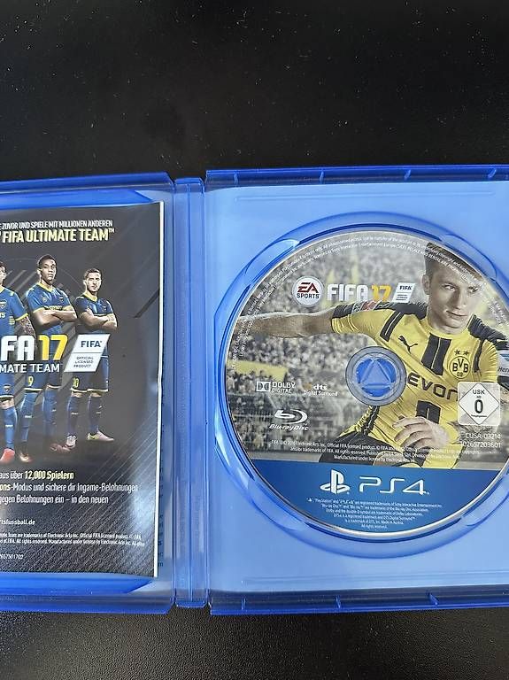 Spiele: PS4 Fifa 17 – Gebraucht aus Schlieren von eni_kwj2 1