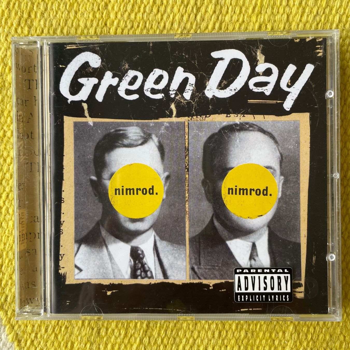 CDs: GREEN DAY-NIMROD – D'occasion à Rorschacherberg par CD-Roli