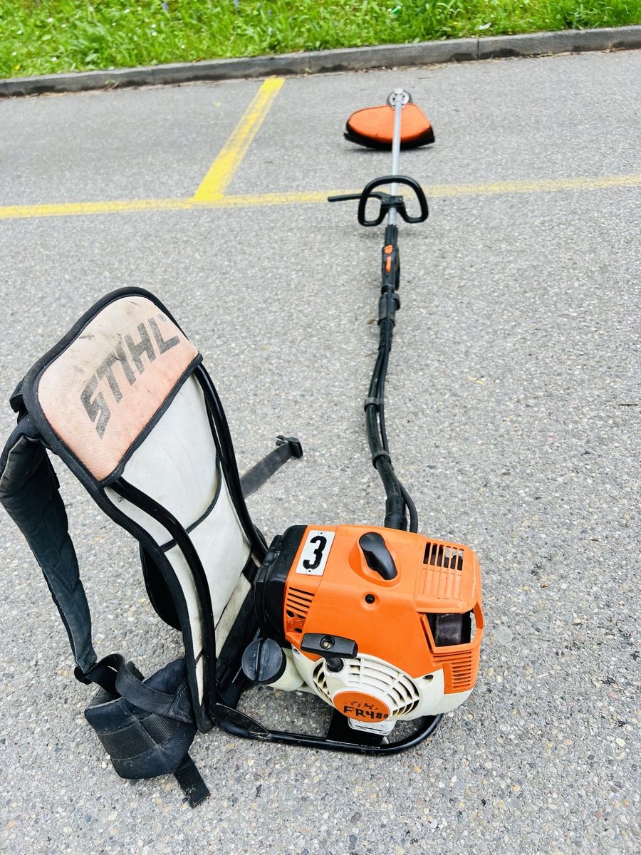 Stihl Tutti gli attrezzi: Rasentrimmer Stihl FR 480 – Usato da Urdorf venduto da Faz_19 1
