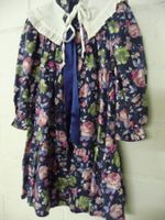 Blumenkleid mit Kragen,  Gr. 104