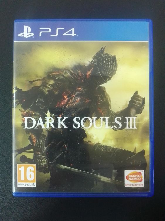 Dark Souls 3 PS4 | Kaufen auf Ricardo