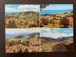 AK AR Gruss aus Heiden (4 Bilder)