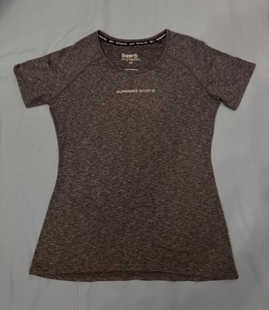 Superdry Sport t-shirt sport gris - taille M