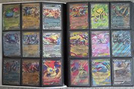 Pokemon Sammelordner / Sammlung mit 81 Karten