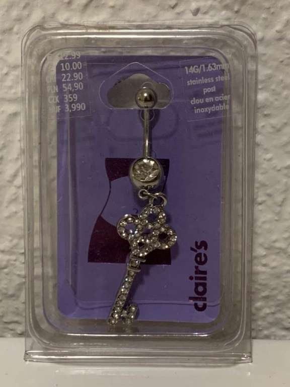 Gioielli per piercing: Piercing Schlüssel – Nuovo e nell'imballaggio originale da Zürich venduto da K19