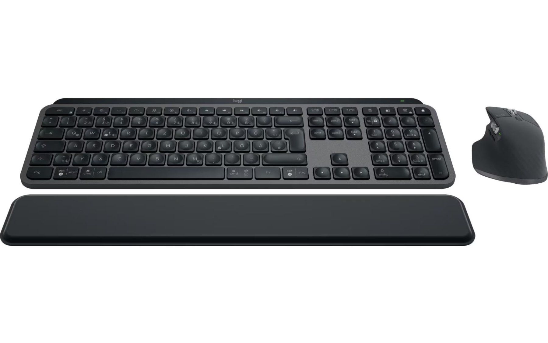Logitech Tastiere: Logitech MX Keys S Combo Maus und Tastatur Set – Nuovo e nell'imballaggio originale da Wettingen venduto da Schabernack_sam