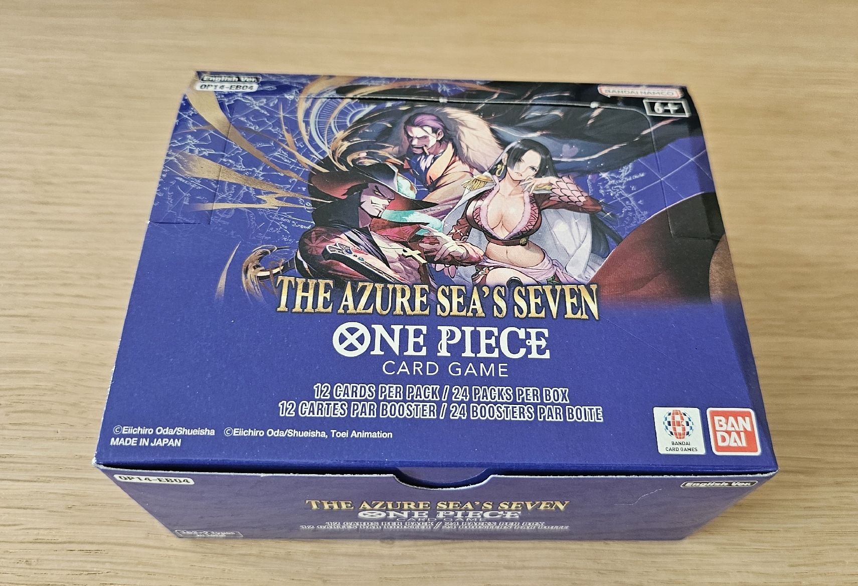 Bandai Carte collezionabili: One Piece OP14 Display Bulk – Usato da recherswil venduto da R_M_R