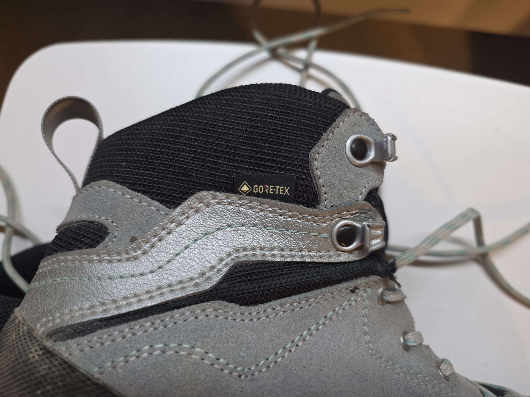 Garmont Scarpe da uomo: Garmont Wanderschuhe Grau Grösse 39.5 – Usato da Siebnen venduto da Hgpca 6
