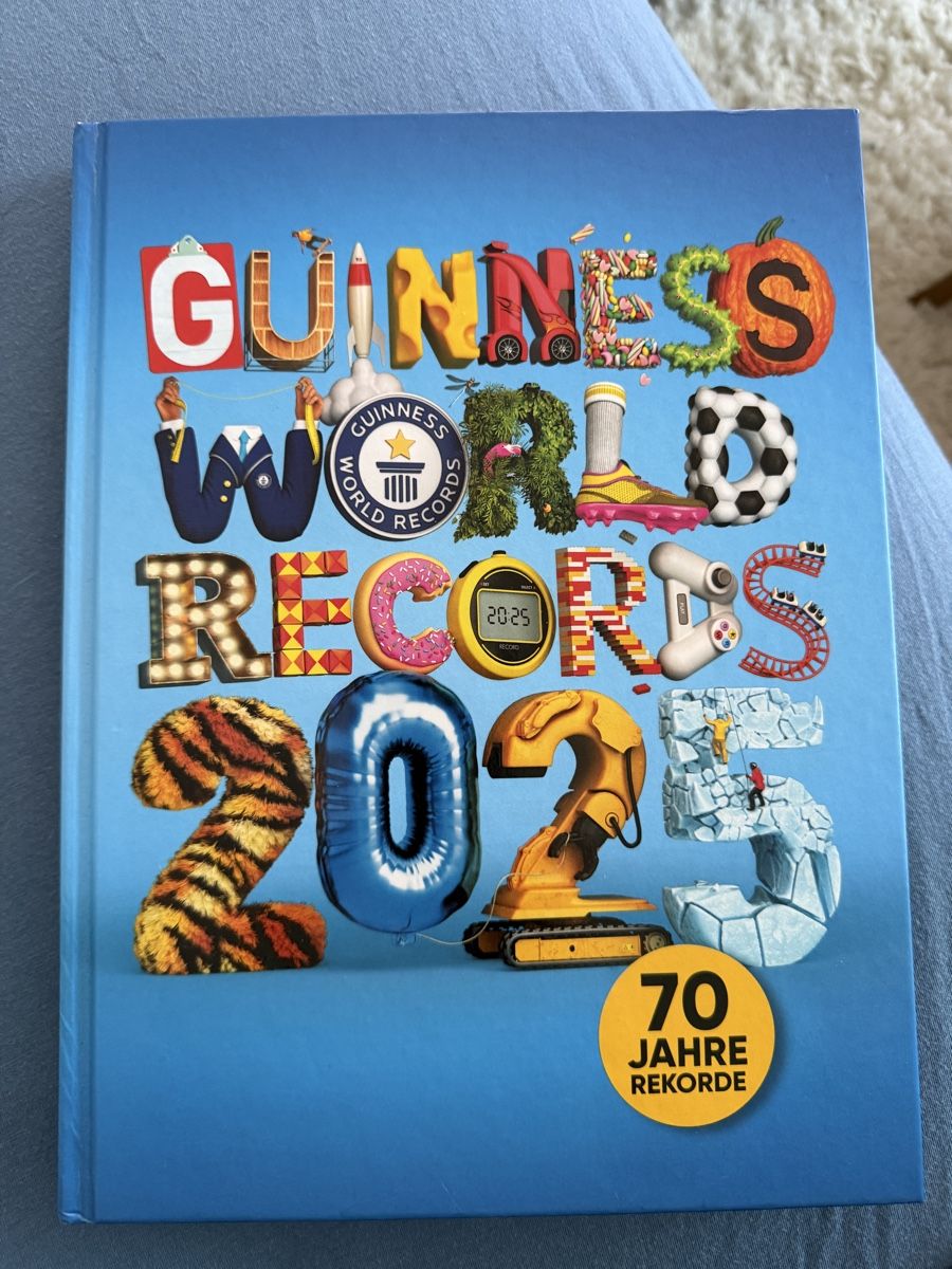 Libri: Guinness World Records 2025 – Usato da Aarau venduto da Tam6