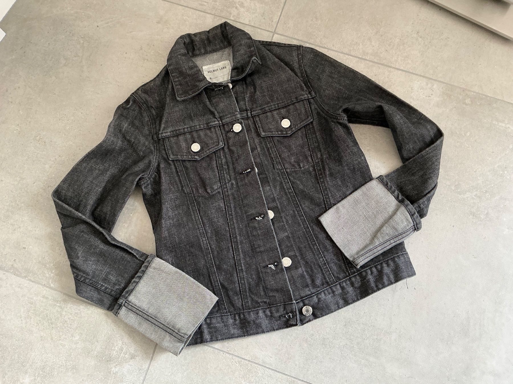 Helmut Lang Giacche: Helmut Lang Jeansjacke Gr. 34 – Usato da Carona venduto da LaDark11 3
