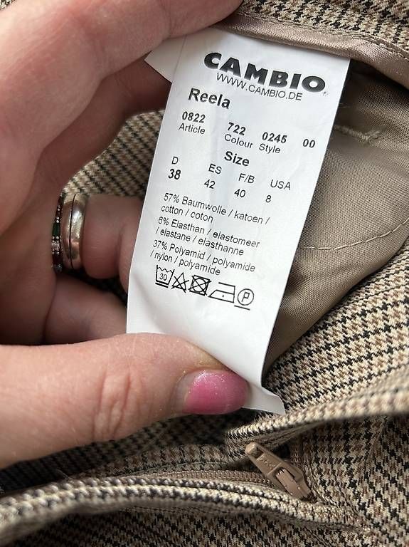 Cambio Pantaloni: Cambio 7/8 Trousers – Nuovo (secondo la descrizione) da Zollikon venduto da getridofitnow 4