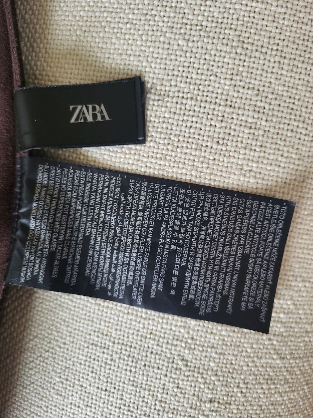 Zara Gonne: Rock von Zara, Wildlederimitat – Nuovo (secondo la descrizione) da Zürich venduto da Morianz 5