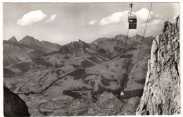 Rougemont - Télècabine / Gondelbahn mit/avec Rougemont