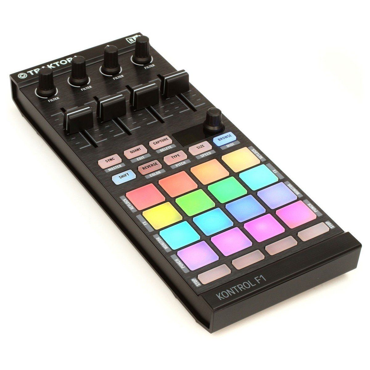 Sistema di controllo: TRAKTOR Kontrol F1 inkl. Case – Usato da Hirzel venduto da TechnikGuru