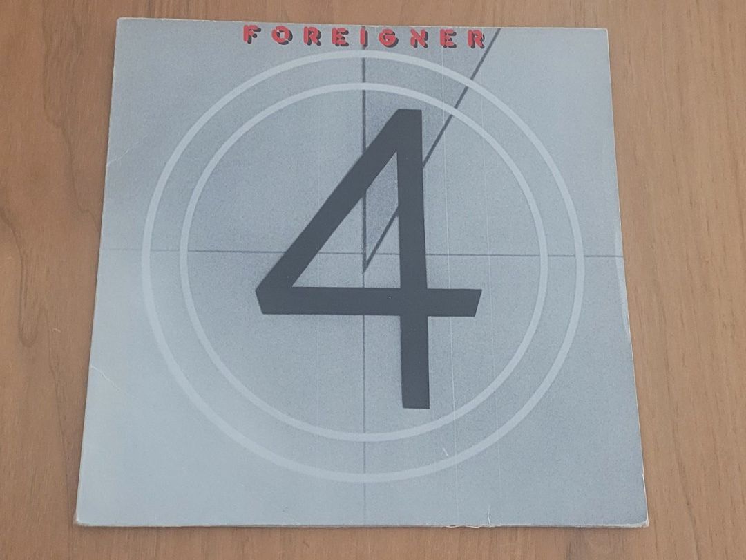 Schallplatten: LP  Foreigner – Gebraucht aus Martigny von MZ-67