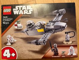 Lego Star Wars 75410 - Mando and Grogu's N-1 Starfighter