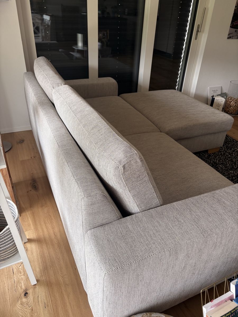 Sofas: Sofa mit Stauraum - hellgrau – Gebraucht aus Lufingen von Magnolia06 3