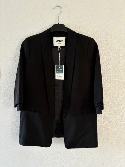Only Giacche: Veste blazer noire ONLY, taille 36, neuve – Nuovo (secondo la descrizione) da Biel/Bienne venduto da almercaa 1