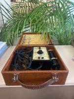 Hochfrequenz-Apparat Vintage ! im Koffer ! 50-er/60-er-Jahre