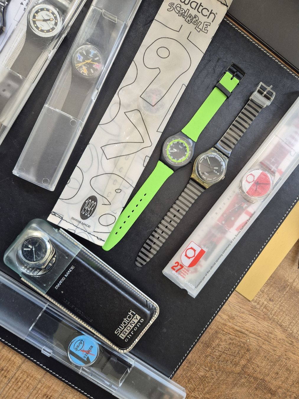 Swatch Orologi: lot de 15 montres Swatch – Usato da Lausanne venduto da Farwine 1