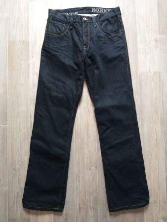 ROKKER Jeans moto / Motorradjeans DYNATEC W32 L34 neuf / neu