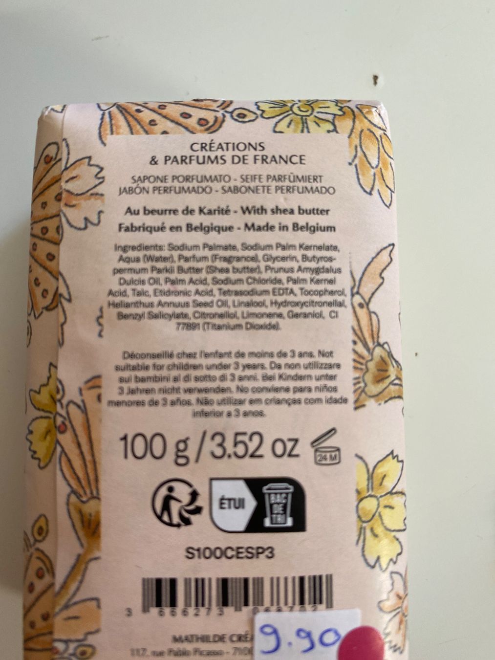 Doccia: SEIFE EXKLUSIV-FRANKREICH – Nuovo e nell'imballaggio originale da Meienried venduto da ManuelaBoutique 2