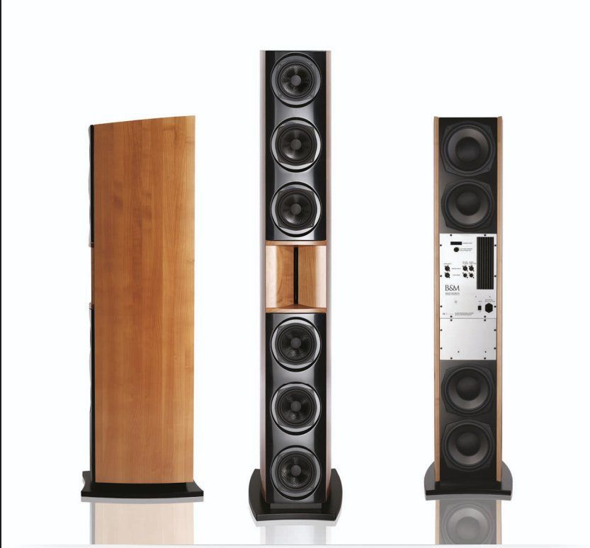 Casse acustiche: Backes & Müller BM50 + BM50 Subwoofer + BM ICE 802 – Usato da Zürich venduto da Chilex 1