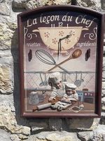 Superbe décoration murale en bois Country Corner 