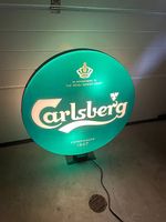 Carlsberg Bier Leuchtreklame