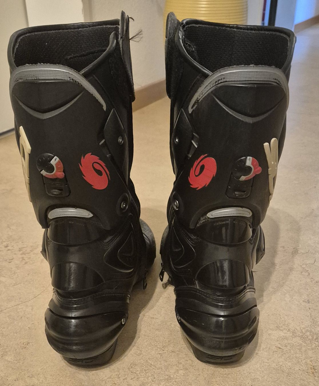 SIDI Scarpe da uomo: Sidi Motorrad Stiefel – Usato da Winterthur venduto da angawi 2