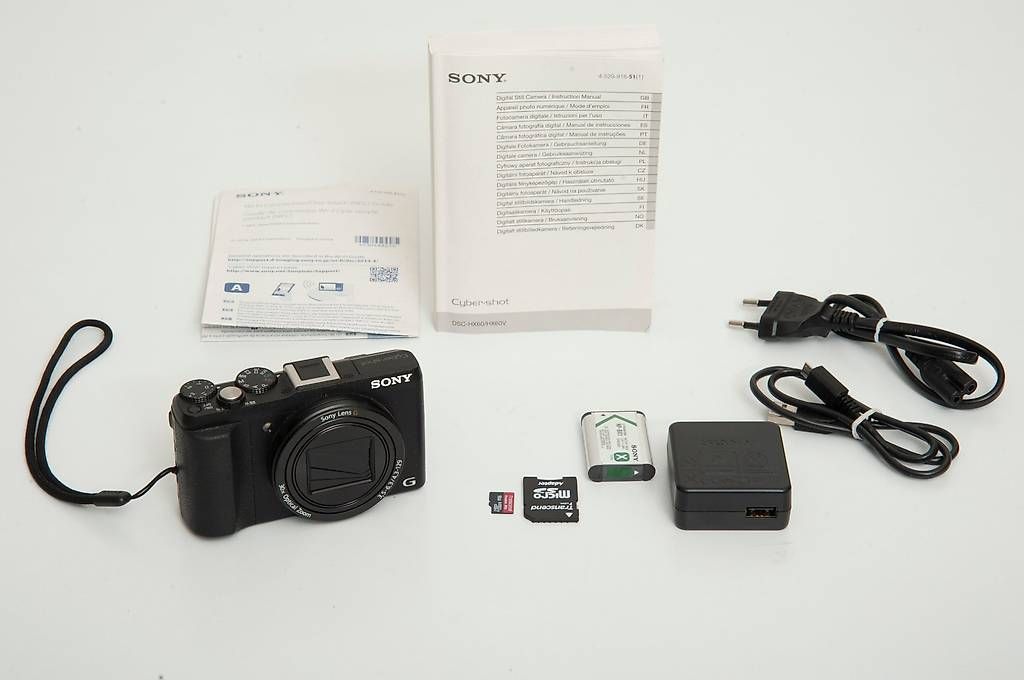 Sony Kamera: Sony DSC-HX60 - Exmor-R 20.4 Megapixels – Gebraucht aus Lausanne von Phlox02