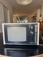 Sony Trinitron CRT KV-1310E White/Navy 1978