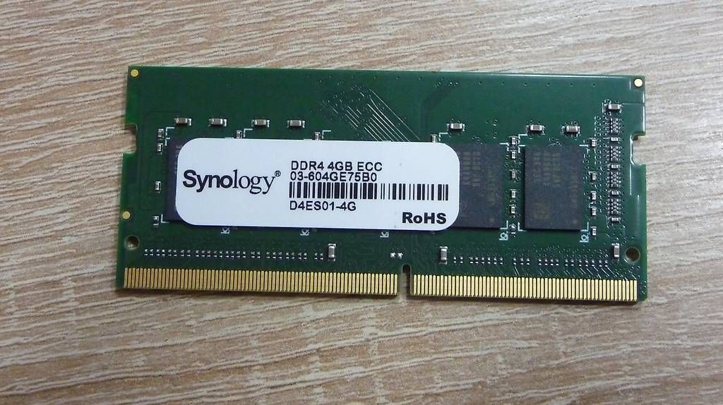 Memoria / RAM: Synology RAM DDR4 4GB – Usato da Rapperswil SG venduto da 1035f 1