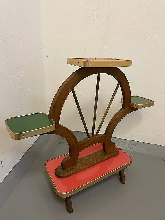 Sonstiges für Haushalt & Wohnen: Mid Century Pflanzenständer – Gebraucht aus Luzern von Gabrieel 1