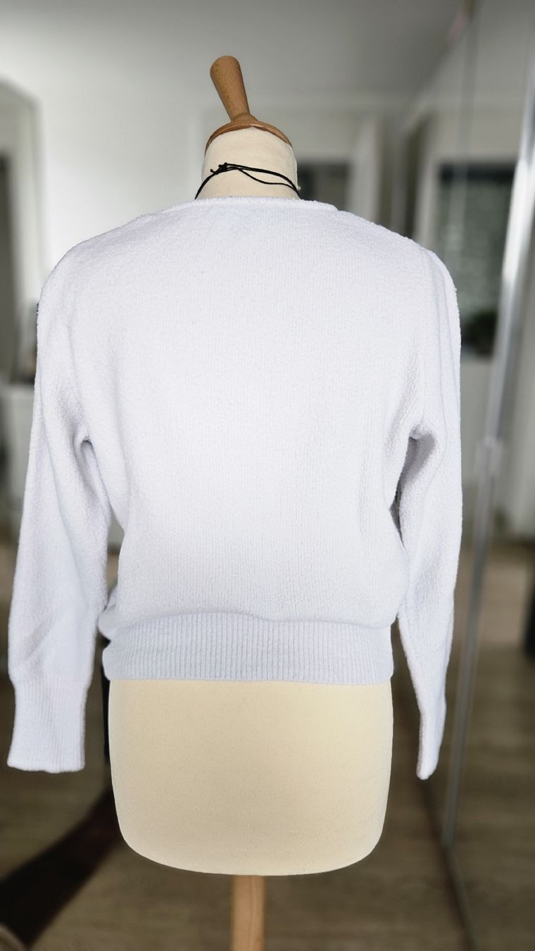 Zara Pulls & Sweat-shirts: 👕 Pull col V toux doux – D'occasion à Cheyres par Karine-Schweiz 2