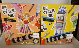 Recycle Me Feen und Roboter Bastelset, 4+, Neu,